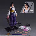 In Stock Play Arts Kai Yuna 2.0 & Tifa Final Fantasy X Action Figures