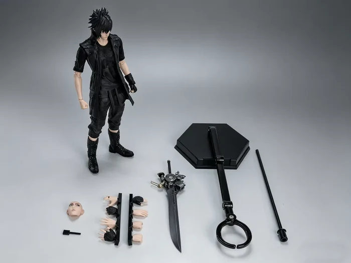 In Stock SQUARE ENIX PLAY ARTS Kai Final Fantasy XV Noctis Figure