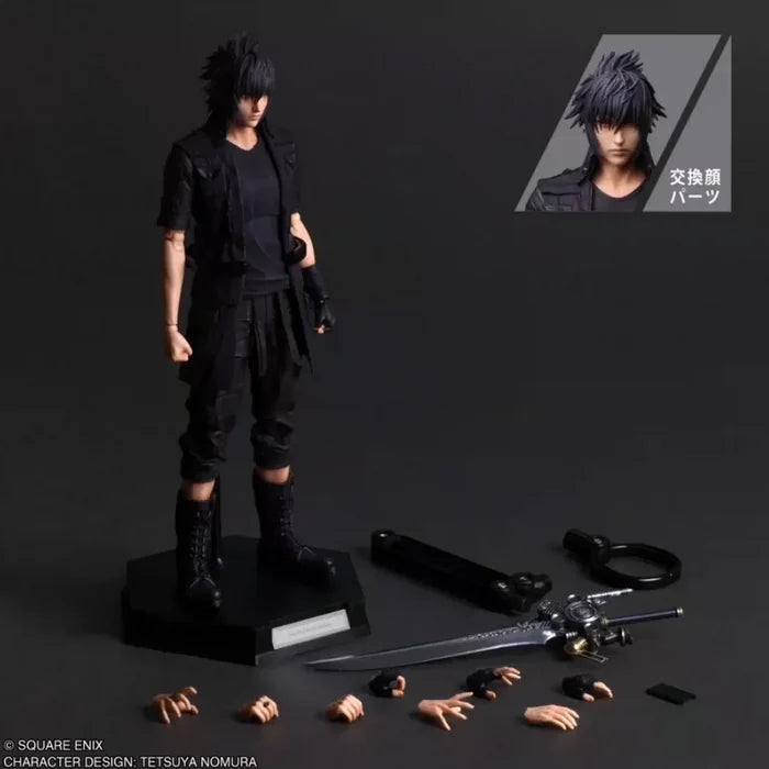 In Stock SQUARE ENIX PLAY ARTS Kai Final Fantasy XV Noctis Figure