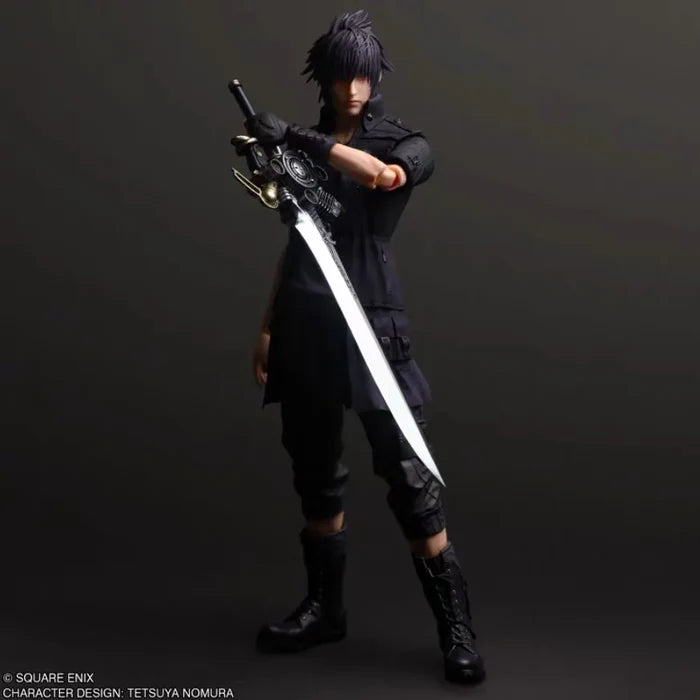 In Stock SQUARE ENIX PLAY ARTS Kai Final Fantasy XV Noctis Figure