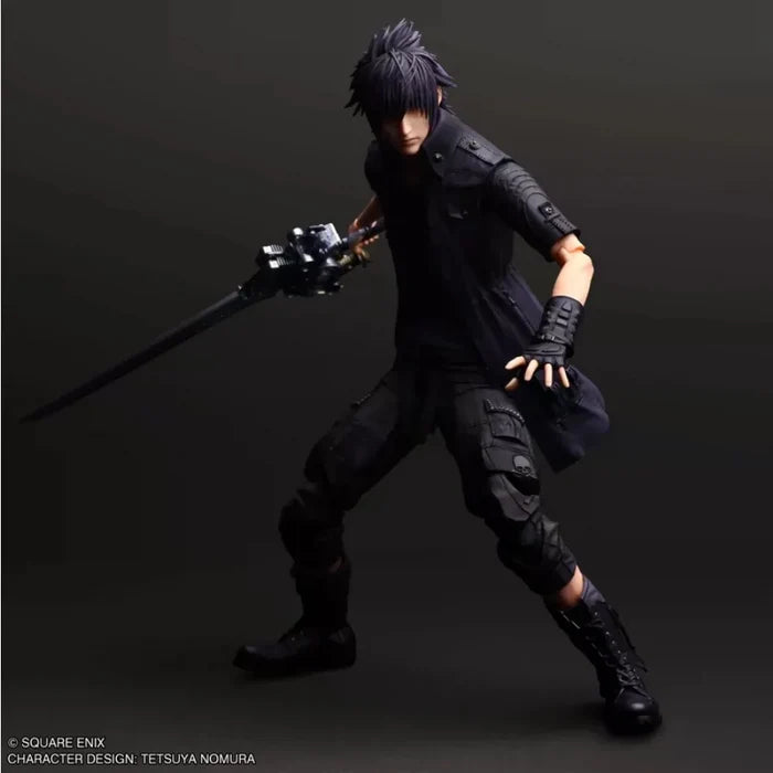 In Stock SQUARE ENIX PLAY ARTS Kai Final Fantasy XV Noctis Figure