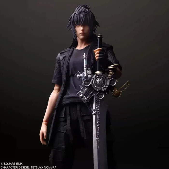 In Stock SQUARE ENIX PLAY ARTS Kai Final Fantasy XV Noctis Figure