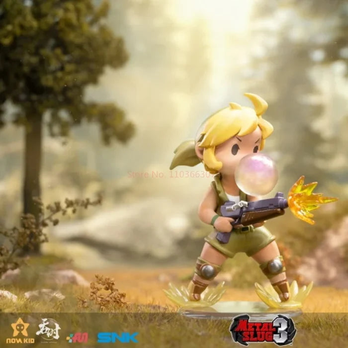 In Stock Swallow Studio Metal Slug Mark Mile Martian Snow Monster Captured Soldier Model Toy Gifts