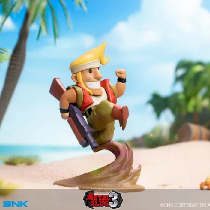 In Stock Swallow Studio Metal Slug Mark Mile Martian Snow Monster Captured Soldier Model Toy Gifts