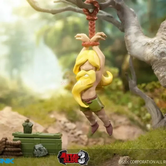 In Stock Swallow Studio Metal Slug Mark Mile Martian Snow Monster Captured Soldier Model Toy Gifts