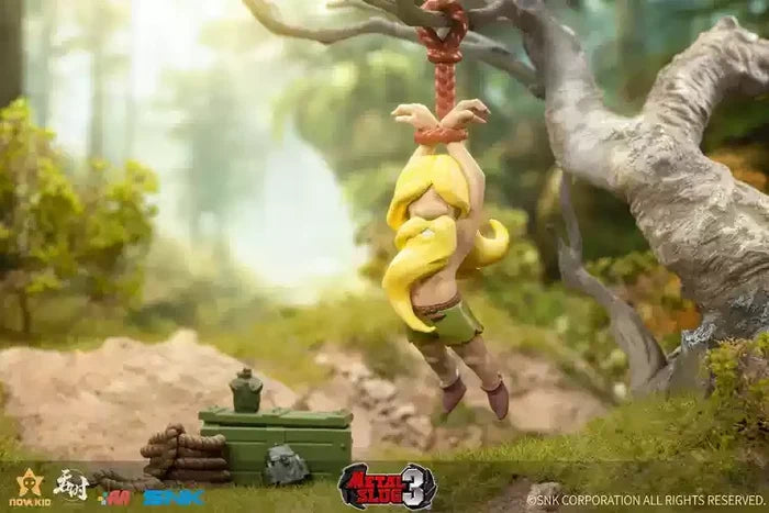 In Stock Swallow Studio Metal Slug Mark Mile Martian Snow Monster Captured Soldier Model Toy Gifts