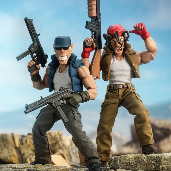 In Stock Timeless Studio Metal Slug Xx Ralph & Clark 1/12 Articulated Figures