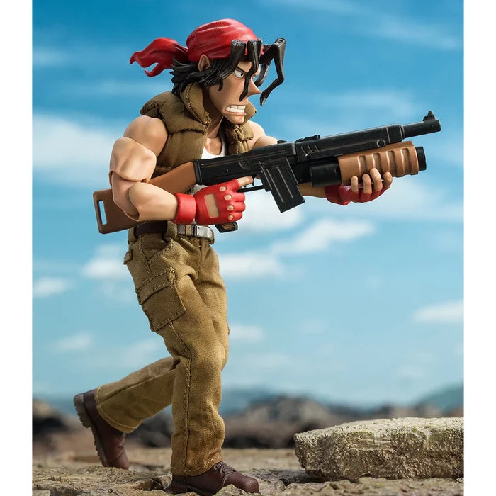 In Stock Timeless Studio Metal Slug Xx Ralph & Clark 1/12 Articulated Figures
