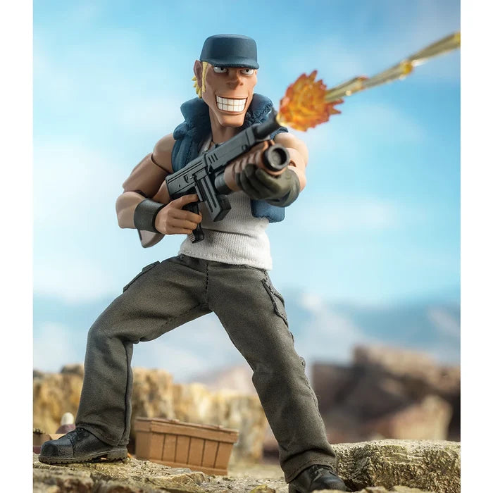In Stock Timeless Studio Metal Slug Xx Ralph & Clark 1/12 Articulated Figures