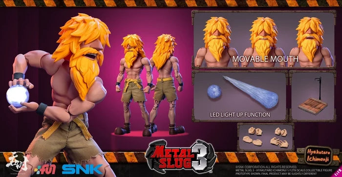In Stock Timeless Studio Metal Slug Xx Ralph & Clark 1/12 Articulated Figures