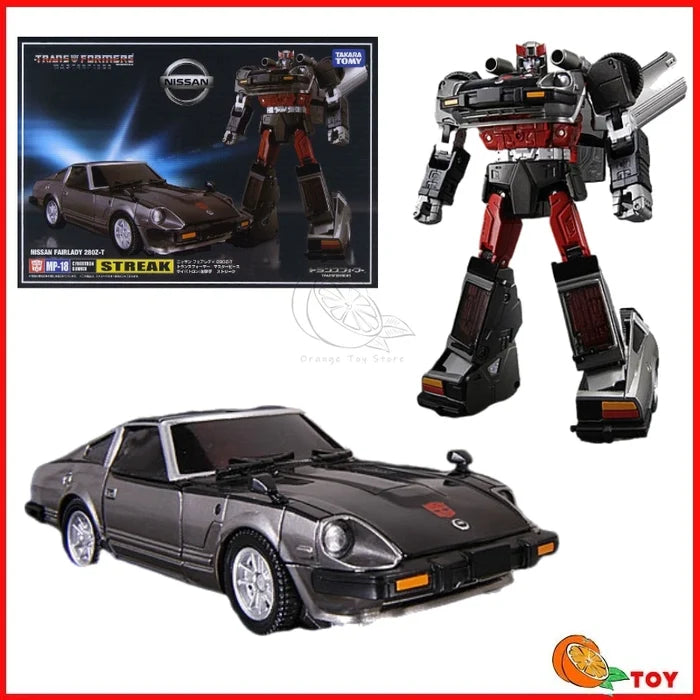 In Stock Transformers Toys MP Series MP-18 KO Streak Model Robot Collection Action Figure Toy Gift Hobby