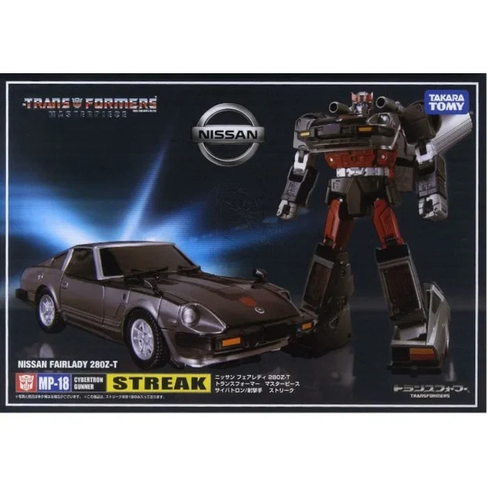 In Stock Transformers Toys MP Series MP-18 KO Streak Model Robot Collection Action Figure Toy Gift Hobby