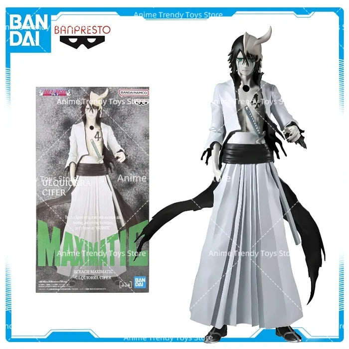 In StockBANPRESTO MAXIMATIC BLEACH Ulquiorra Cifer Figure Anime Model Toy WY