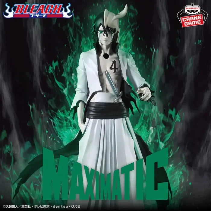 In StockBANPRESTO MAXIMATIC BLEACH Ulquiorra Cifer Figure Anime Model Toy WY