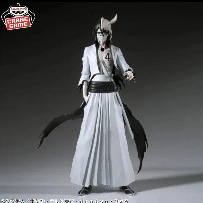 In StockBANPRESTO MAXIMATIC BLEACH Ulquiorra Cifer Figure Anime Model Toy WY