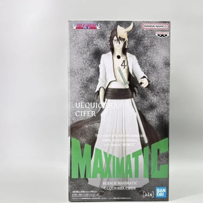 In StockBANPRESTO MAXIMATIC BLEACH Ulquiorra Cifer Figure Anime Model Toy WY