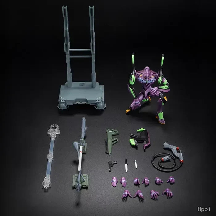 【In Stock】Blokees EVA Unit-01 TV Version Assembiy Action Figure