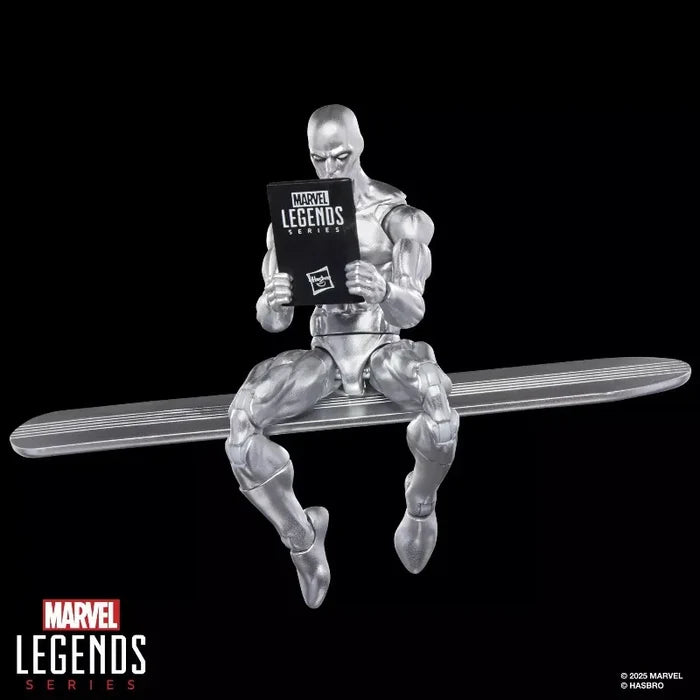 【IN STOCK】Hasbro Marvel Legends Series Silver Surfer Action Figure 6-inch Collectible Model Toy Gift