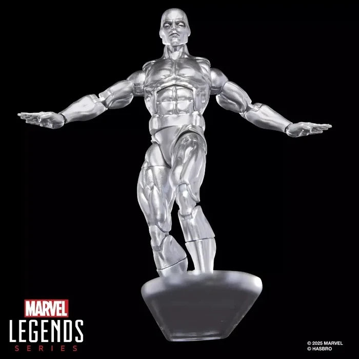 【IN STOCK】Hasbro Marvel Legends Series Silver Surfer Action Figure 6-inch Collectible Model Toy Gift