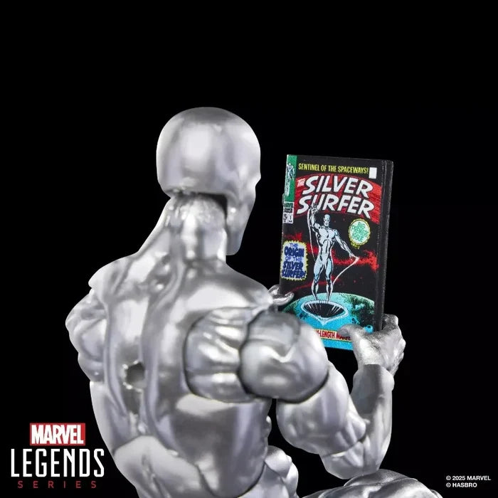 【IN STOCK】Hasbro Marvel Legends Series Silver Surfer Action Figure 6-inch Collectible Model Toy Gift