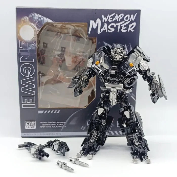Ironhide Weaponeer Transforming Robot Toy Figure SS14 KO TW1026