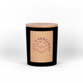 Lily & Bergamot Natural Wax Candle 9.5cm x 8cm x 8cm