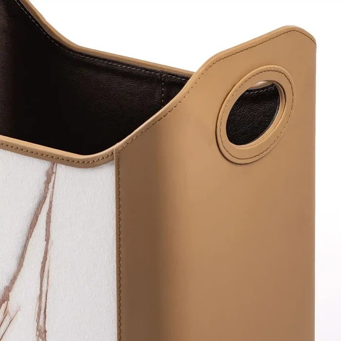 Mustard Satvario / Magazine Holder