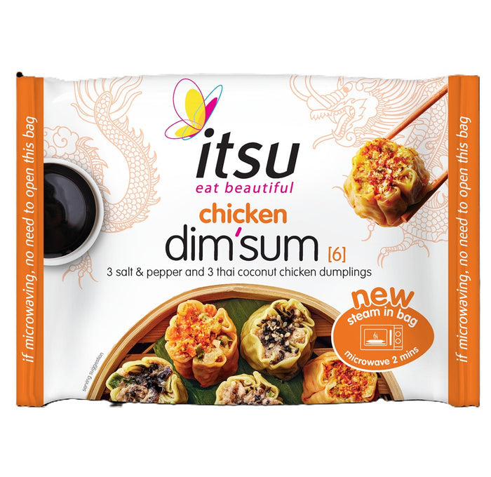 itsu Chicken Dim Sum 168g