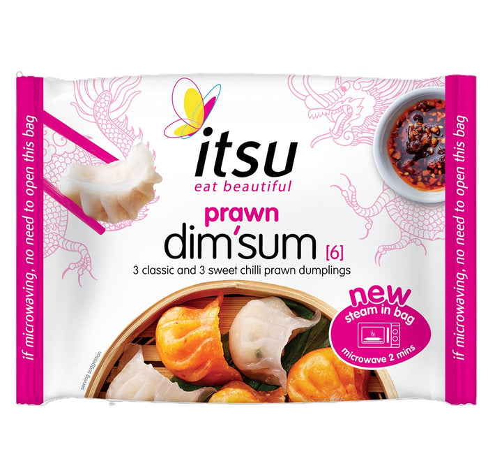 itsu Prawn Dim Sum 168g
