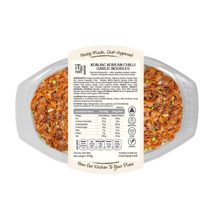 Konjac Korean Chilli Garlic 370g