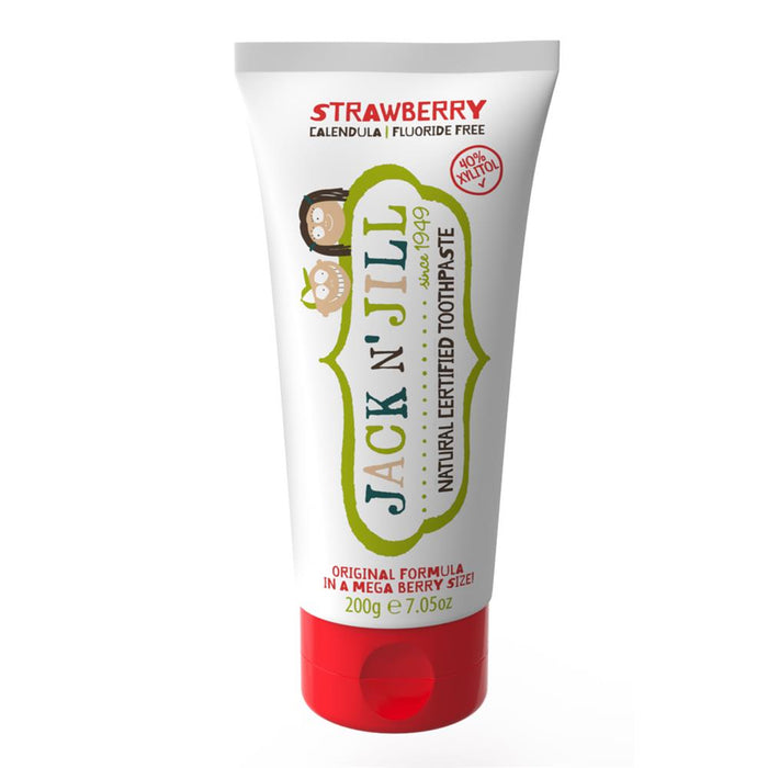 Jack N' Jill Natural Certified Kids Toothpaste Mega Berry 200g