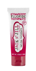 Jack N' Jill Natural Certified Toothpaste Strawberry Fluoride 50g