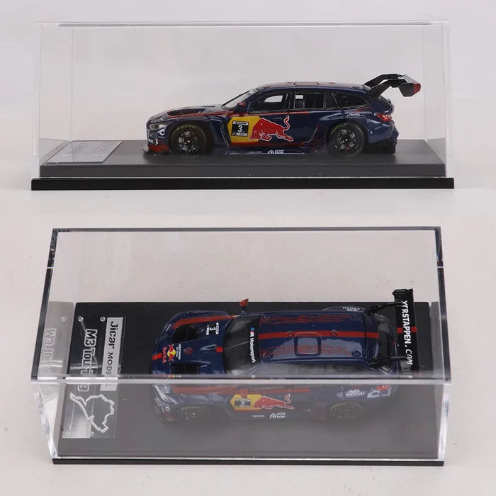 Jicar 1:64 M3 Touring  Die-cast simulation alloy car model toy