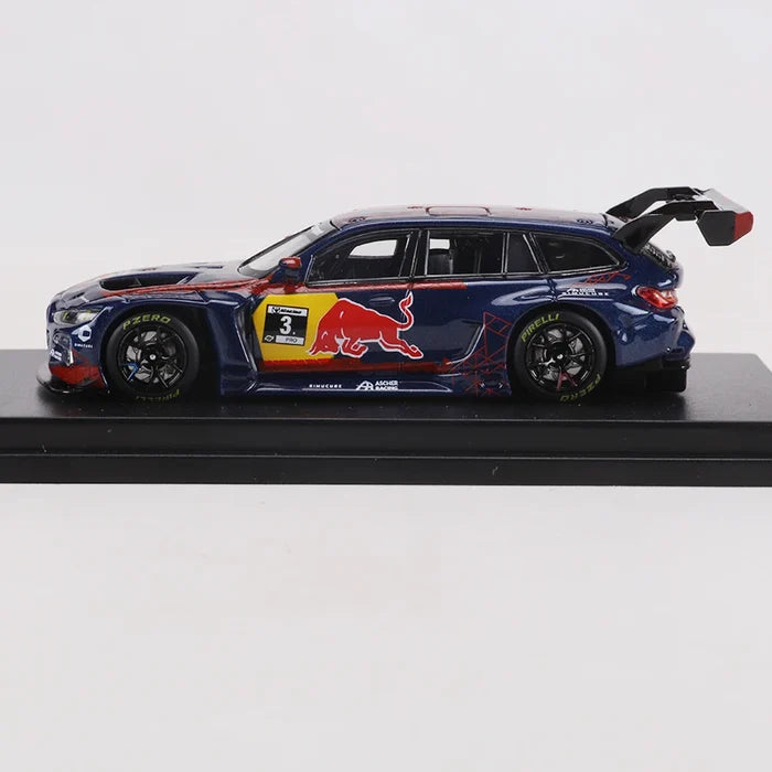 Jicar 1:64 M3 Touring  Die-cast simulation alloy car model toy