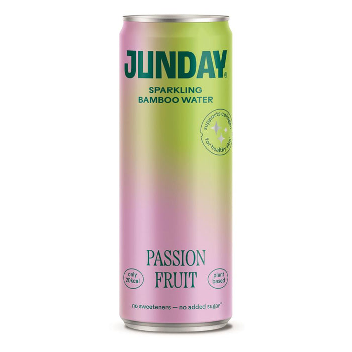 Bamboo Water Passion Fruit 250ml