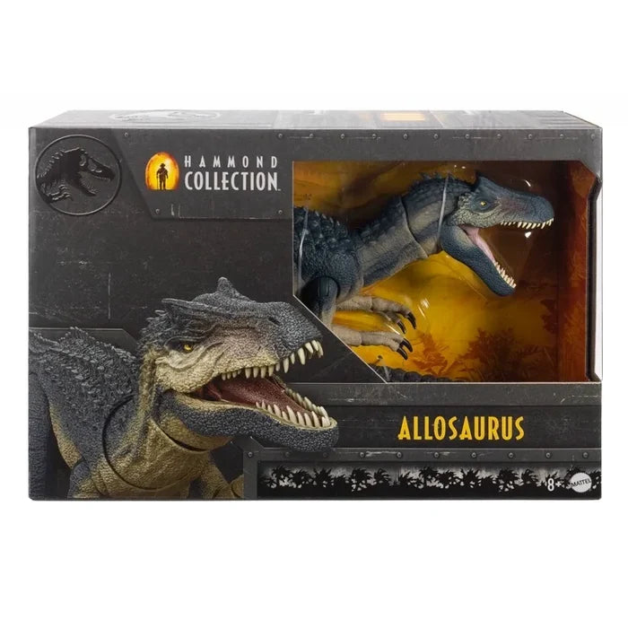 Jurassic Hammond Collection Series Savage Dragon Allosaurus Scythe Dragon Large Moving Dinosaur