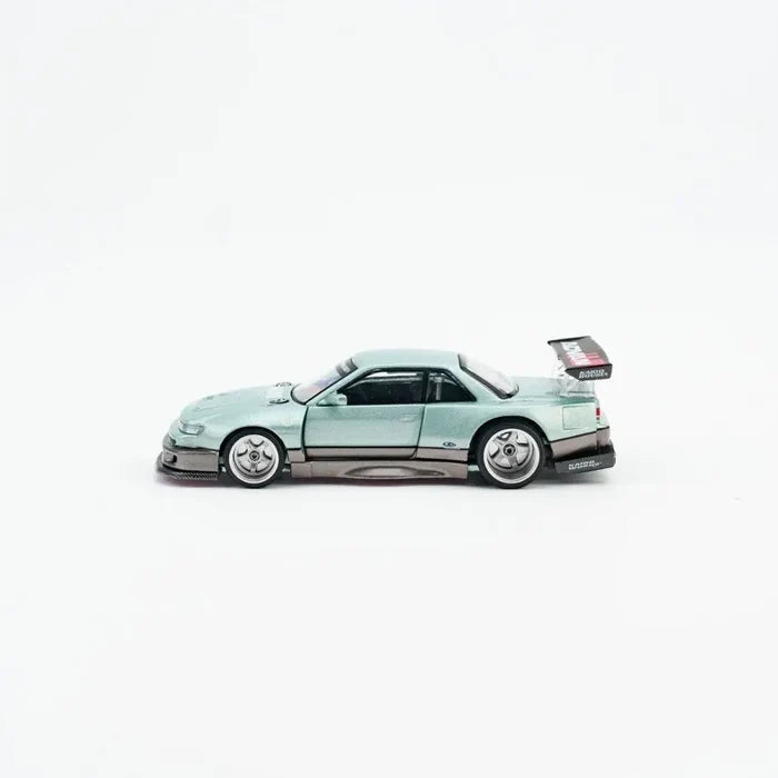 Kaido House + MINIGT 1:64 Silvia S13-R KAIDO WORKS V1 Diecast Model Car