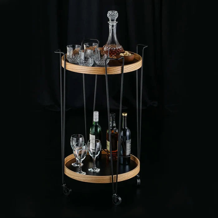Kanso Circular Trolley