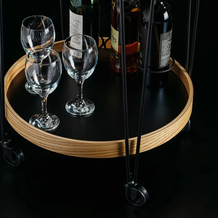 Kanso Circular Trolley