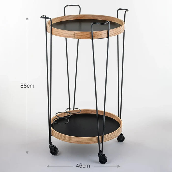 Kanso Circular Trolley
