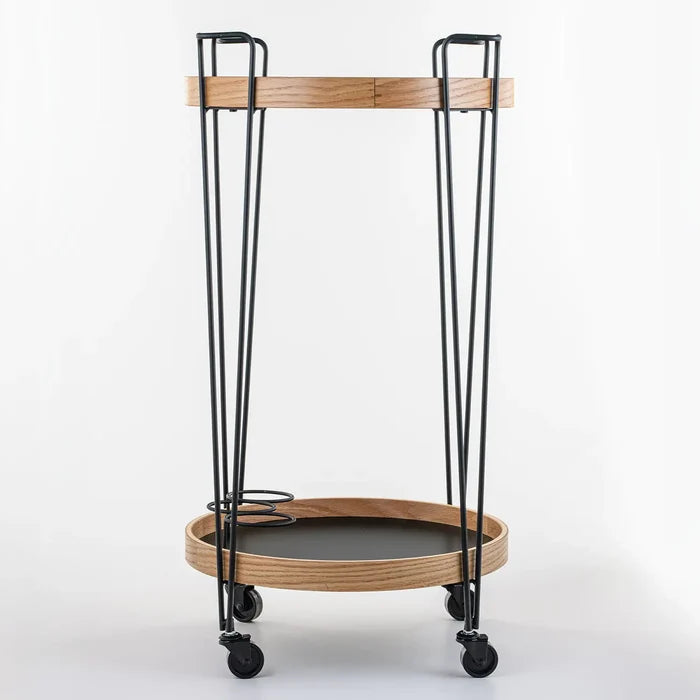 Kanso Circular Trolley