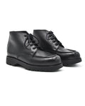 Kleman Oxal Mocc Toe Boot in Noir Black