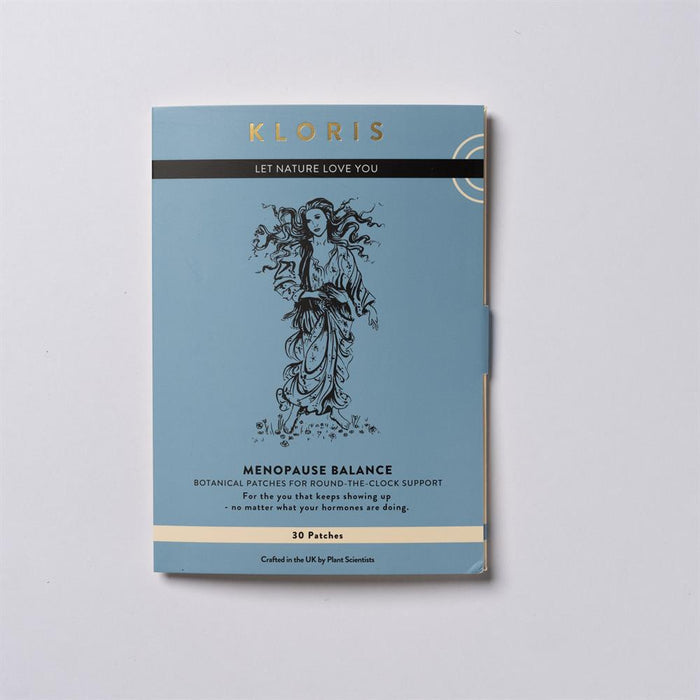 KLORIS Perimenopause and Menopause Balance Patch
