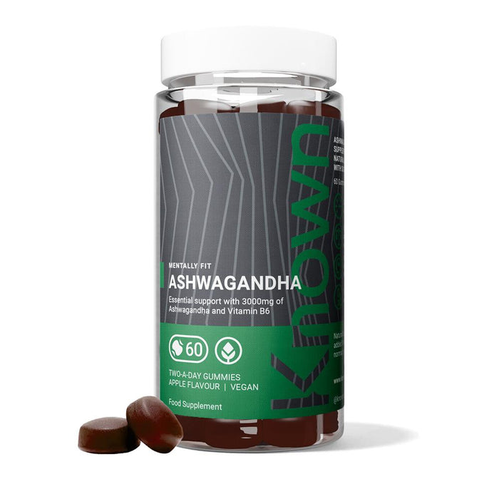 Known Nutrition Ashwagandha (Ve) Gummies