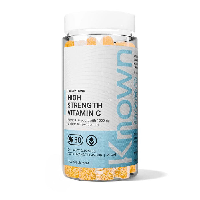Known Nutrition High Strength Vitamin C (Ve)