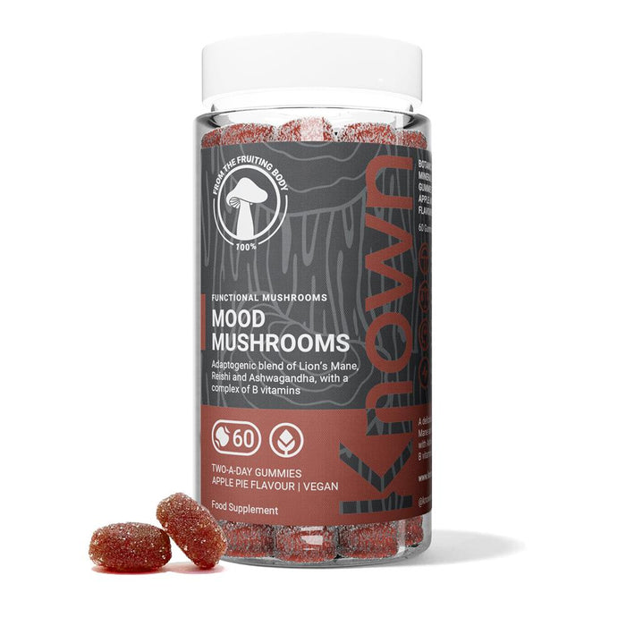 Known Nutrition Mood Mushrooms (Ve) Gummies