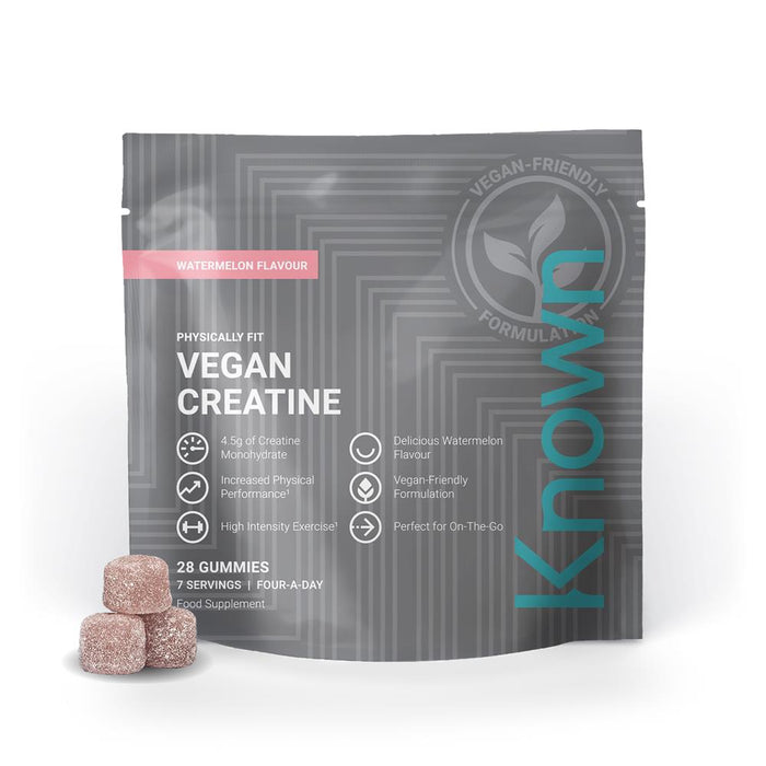 Known Nutrition Vegan Creatine Watermelon 28 x Pouch