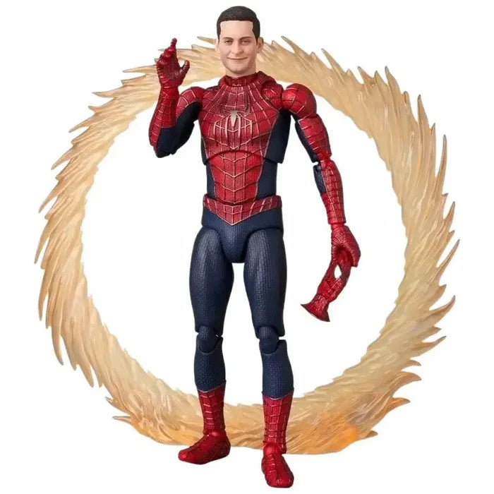 Ko Mafex241 Action Figure - Tobey Maguire Version No Way Home Desktop Decoration Collectible Toy For Fans