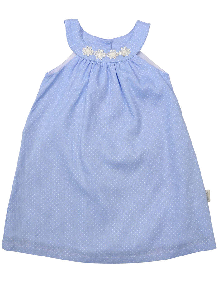 Korango Daisy Dress - Blue