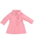 Korango Hearts Overcoat - Pink